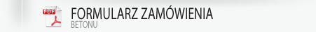 Formularz zamówienia betonu